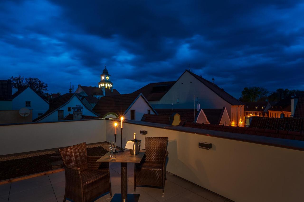 Hotel Bily Jednorozec Trebon Ngoại thất bức ảnh