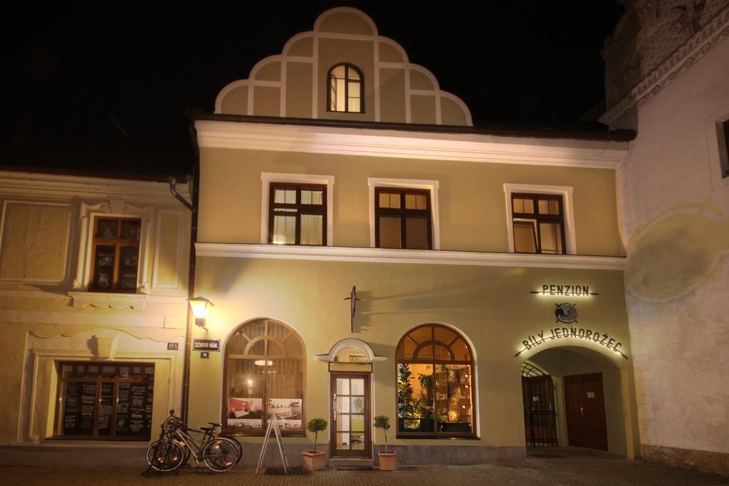 Hotel Bily Jednorozec Trebon Ngoại thất bức ảnh