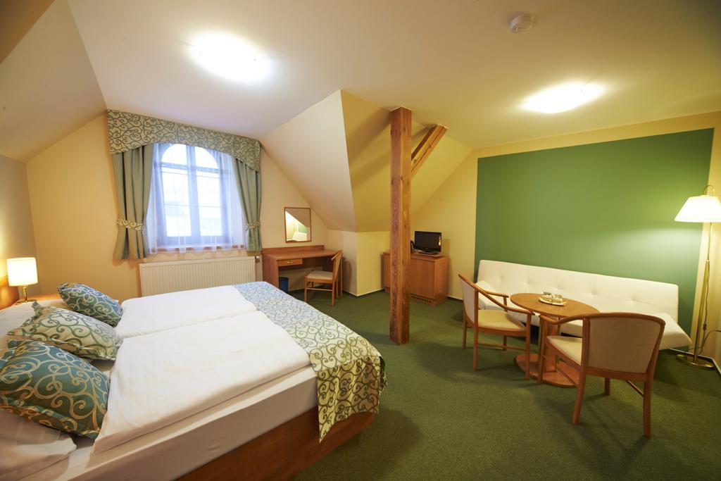 Hotel Bily Jednorozec Trebon Ngoại thất bức ảnh